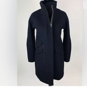 J.Crew NWT Cocoon Coat Italian Stadium-Cloth Wool